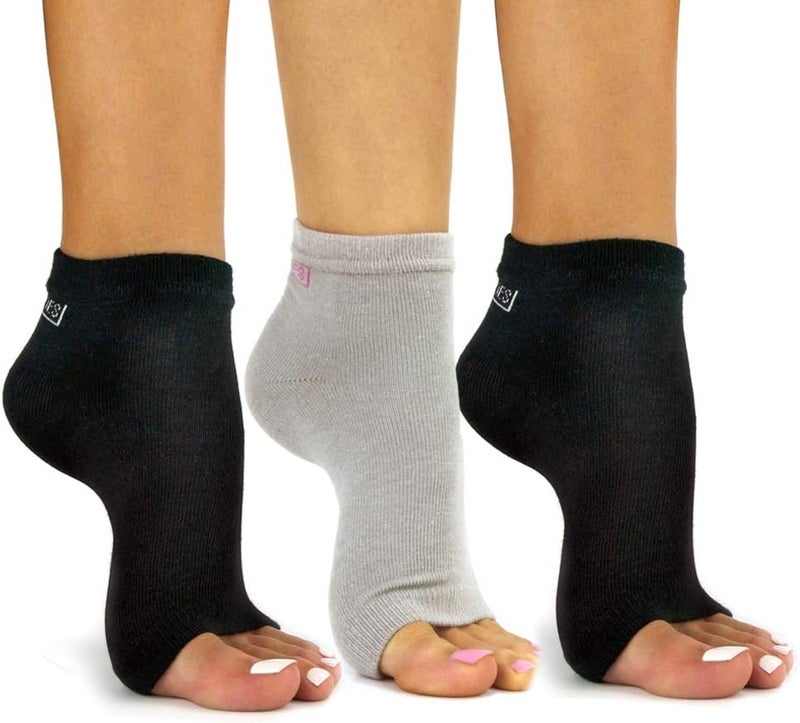 Freetoes Toeless Socks 3 pack - Image 1